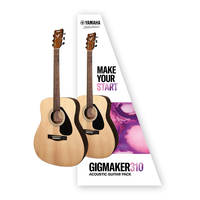 Yamaha Gigmaker310 Acoustic Steel String Guitar Pack