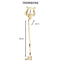 Trombone Lyre