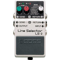 Boss LS2 Line Selector Effects Pedal