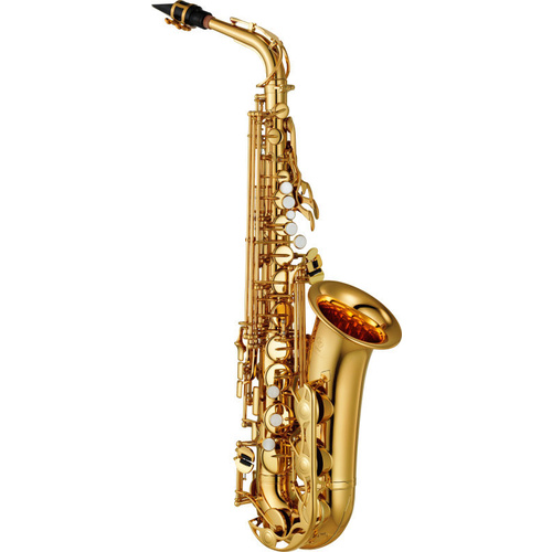 Yamaha YAS280 Alto Saxophone [Finish: Gold Plated]