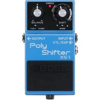BOSS XS-1 Poly Shifter | Advanced Polyphonic Pitch Shifter Pedal