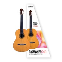 Yamaha GIGMAKERC40 Classical Guitar Pack