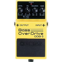 Boss ODB3 Bass Overdrive Pedal