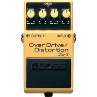 Boss OS2 Overdrive Distortion Pedal