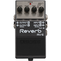 Boss RV6 Reverb Pedal