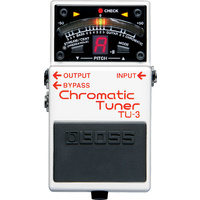 Boss TU3 Chromatic Tuner Pedal