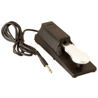On Stage Sustain Pedal with Polarity Switch