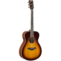 Yamaha FS-TA TransAcoustic Guitar in Brown Sunburst