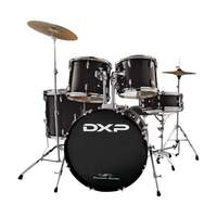 DXP Pioneer TX04 Standard/Rock Drum Kit Black