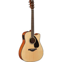 Yamaha FGX800C Acoustic Steel String Guitar