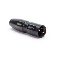 Rode VXLR+ 3.5mm female TRS socket to male XLR adaptor