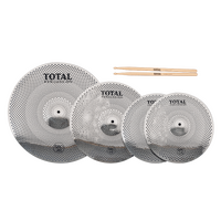 Total Percussion SRC50 Sound Reduction Cymbal Pack