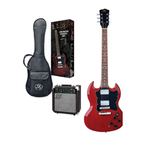 SX SG Style Electric Guitar Pack