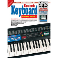 Progressive Keyboard Book
