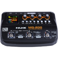 NU-X MG200 Guitar Modeling Processor