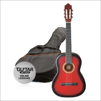 Ashton Nylon Acoustic Pack 1/4 Size
