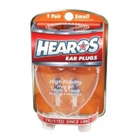 Hearos Earplugs High Fidelity High and Low Small size