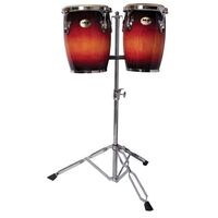 Mano Percussion Conguitas 9" and 10" with Stand