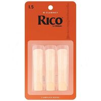 Rico By D'Addario Bb Clarinet Reeds 3 Pack
