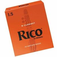 Rico By D'Addario Bb Clarinet Reeds 10 Pack