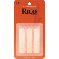 Rico By D'Addario Alto Saxophone Reeds 3 Pack