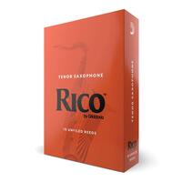 Rico By D'Addario Tenor Saxophone Reeds 10 Pack