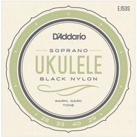 Daddario Black Nylon Ukulele Strings