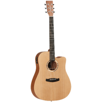 Tanglewood TWR2DCE Roadster II Dreadnought Cutaway With Pickup Acoustic Guitar