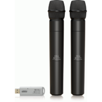 Behringer Ultralink ULM202USB Dual Wireless Microphone