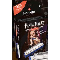 Hohner Penta Harp Harmonica