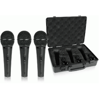 Behringer XM1800S Microphone 3 Pack