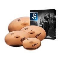 Zildjian SROCKXL S Series Rock Cymbal Set