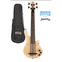 Mahalo MEB1NA Ukulele Bass with Gig Bag