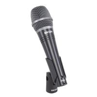 Eikon EKD8 Handheld Vocal Microphone with Bag & Clip