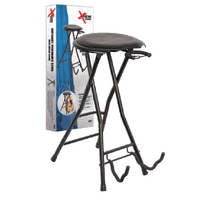 Xtreme GS811 Guitar Stool with Guitar Stand