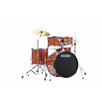 TAMA ST52H5C SCP STAGESTAR 5PC WITH CYMBALS