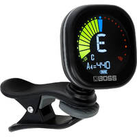 Boss TU05 Rechargeable Clip on Tuner