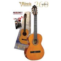 Valencia VC263 Acoustic Nylon Guitar