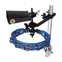 LP® CYCLOPS® TAMBOURINE/COWBELL WITH MOUNT PACK