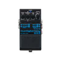 Boss SDE-3 Dual Digital Delay Effects Pedal