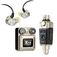 XVIVE U45T9 IN EAR MONITOR SYSTEM 5.8GHZ WITH T9