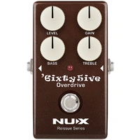 NU-X Reissue Series '6ixty5ive Overdrive Effects Pedal