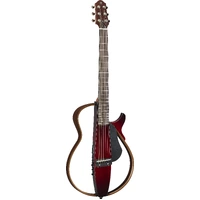 Yamaha SLG200S Silent Guitar in Crimson Red