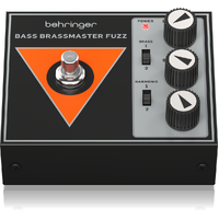 BEHRINGER BASS BRASSMASTER FUZZ