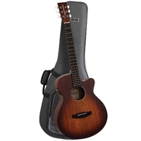 Tanglewood Crossroads Super Folk Cutaway/Electric Guitar Pack with DCM Premium Case