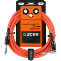 Boss BIC10A Guitar Cable [Colour: Orange]