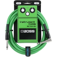 Boss BIC10A Guitar Cable [Colour: Green]