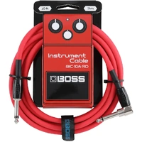Boss BIC10A Guitar Cable [Colour: Red]