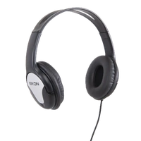 Eikon HFC30 Multimedia Headphones | 40mm Drivers, 32Ω Stereo