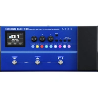 BOSS GX-1B Bass Effects Processor | Portable Amp & Effects Unit